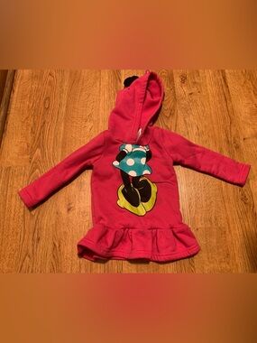 NWOT Minnie Mouse Hoodie